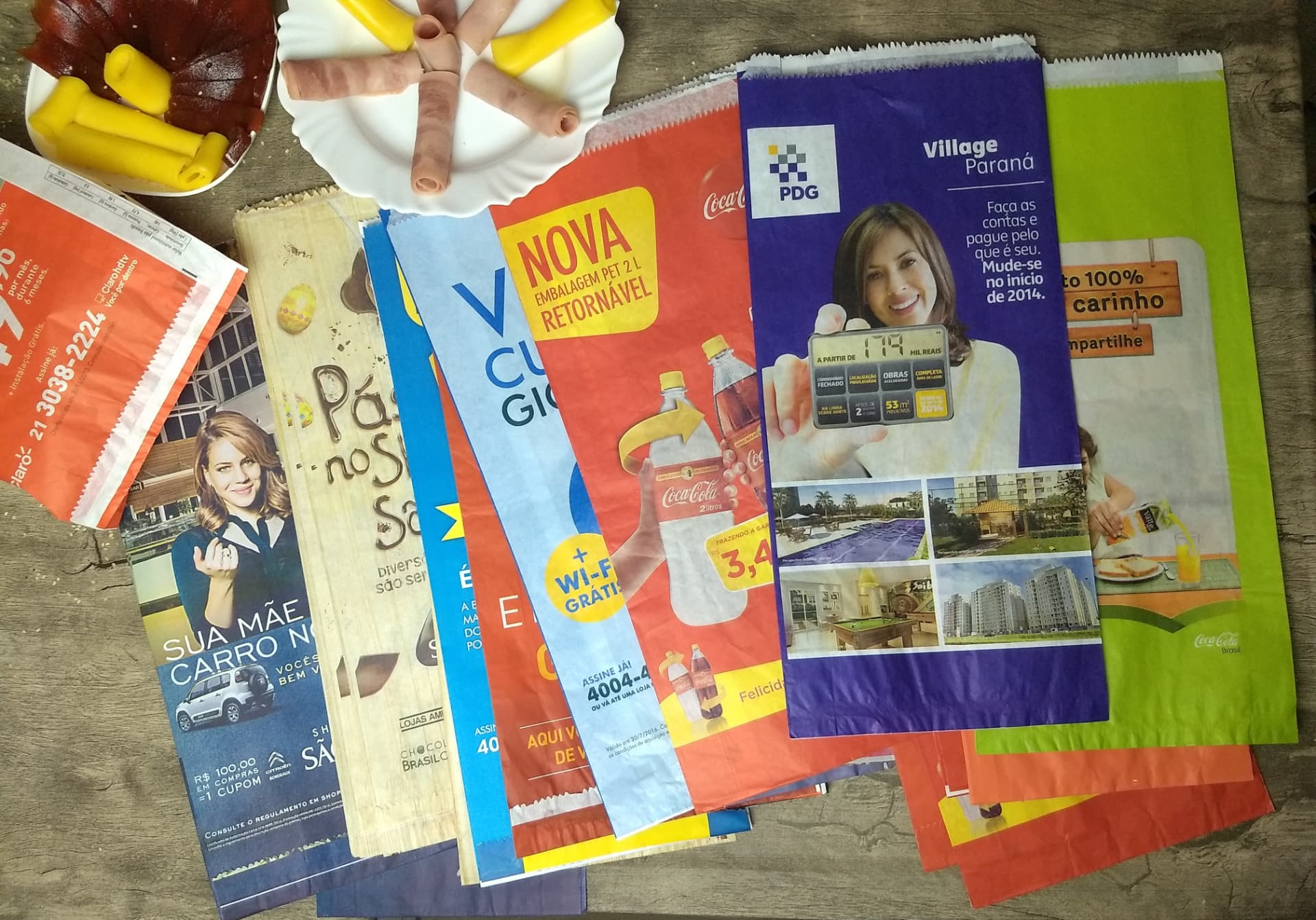 Diversidade de campanhas